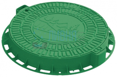 Люк пластиковый зеленый 5802 - купить в интернет-магазине