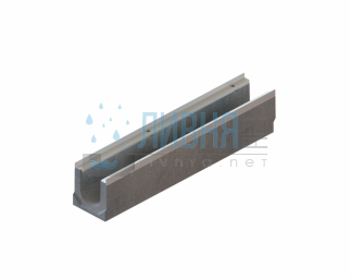 Лоток BetoMax ЛВ-16.25.31–Б–У09 бетонный с внутренним уклоном 4300/9