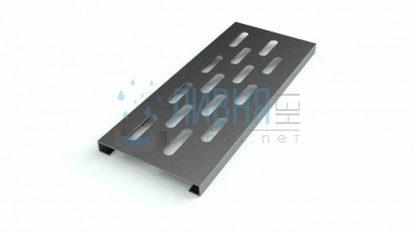 Решетка перфорированная сталь Aisi 304/316  - купить в интернет-магазине