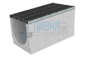 Лоток BetoMax ЛВ-30.38.41–Б-У03 с РВ щель ВЧ кл.F бетонный лоток с уклоном