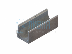 Лоток BetoMax ЛВ-20.29.33–Б–У10 бетонный с внутренним уклоном