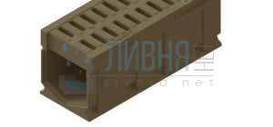 Блок монолитный CompoMax БМВ-30.39.41-П-6 полимербетонный кл. F