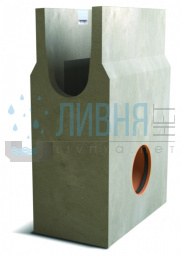 Пескоуловитель бетонный ПБ PLUS 200 (с муфтой 160 мм) 2620211