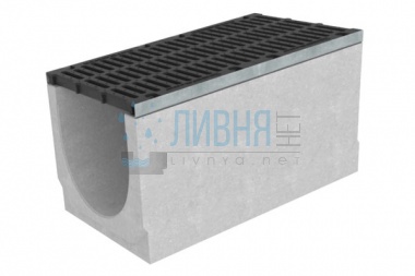 Лоток BetoMax ЛВ-50.64.61–Б-У31 с РВ щель ВЧ кл.F бетонный лоток с уклоном 04901/31