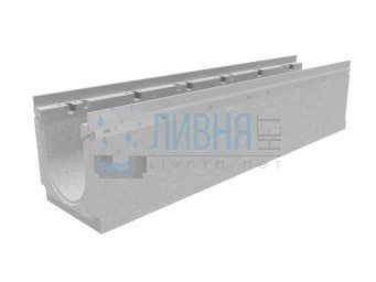 Лоток BetoMax ЛВ-50.64.61–Б-У23 бетонный с внутренним уклоном 4900/23