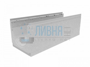 Лоток BetoMax ЛВ-50.64.56–Б бетонный с внутренним уклоном