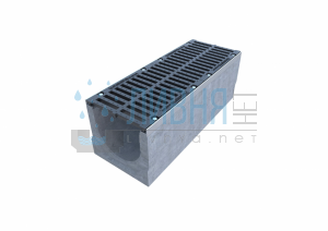 Лоток BetoMax ЛВ-20.29.43–Б-У11 с РВ щель ВЧ кл.F бетонный лоток с уклоном