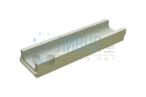 Лоток водоотводный BetoMax Basic ЛВ-10.14.06-Б бетонный