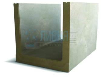 Лоток водоотводный бетонный ЛВБ Norma 500 №0/0 2050200
