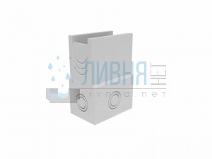 Пескоулавливающий колодец бетонный (СО-200мм), односекционный ПКП 50.34(20).73(68) - BGU