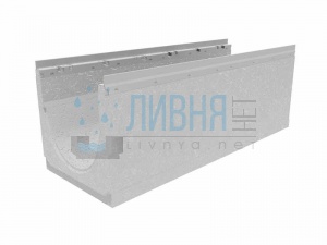 Лоток BetoMax ЛВ-50.64.51–Б бетонный с внутренним уклоном