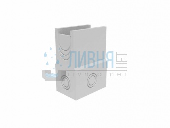 Пескоулавливающий колодец бетонный (СО-200мм), односекционный ПКП 50.34(20).73(68) - BGU 49020000