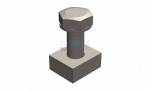 Крепёж решетки к лотку бетонному Optima 100 (комплект)