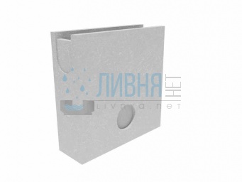 Пескоулавливающий колодец бетонный (СО-100мм), односекционныйПКП 50.16 (10).50(46) - BGU RU13039