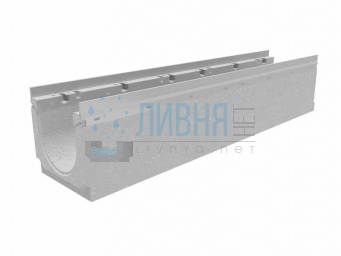 Лоток BetoMax ЛВ-40.52.61–Б  бетонный с внутренним уклоном 4860