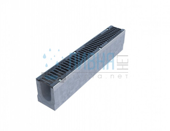 Лоток BetoMax Drive ЛВ-20.26.31-У06 с РВ щель ВЧ кл.D бетонный лоток с уклоном 045071334/06