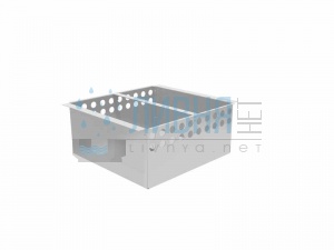 Корзина стальная универсальная для пескоулавливающего колодца (СО-400мм) Кпк 40 - 40.36,5.16,4