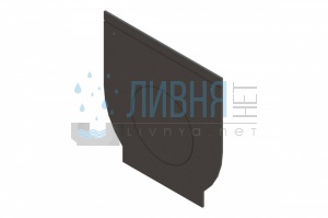 Заглушка-переходник ЗПЛВ-10.16.06/.../10.16.20-ПП