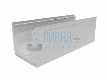 Лоток BetoMax ЛВ-50.64.56–Б бетонный с внутренним уклоном 4950