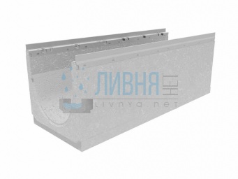 Лоток BetoMax ЛВ-50.64.51–Б бетонный с внутренним уклоном 4940