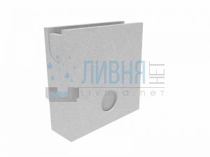 Пескоулавливающий колодец бетонный (СО-100мм), односекционныйПКП 50.16 (10).50(46) - BGU