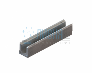 Лоток BetoMax Drive ЛВ-20.26.31-Б-У03 бетонный с внутренним уклоном 45071/03