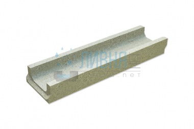 Лоток водоотводный BetoMax Basic ЛВ-10.14.06-Б бетонный 4010