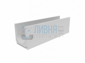 Лоток водоотводный бетонный коробчатый (СО-200мм)КU 100.26(20).30,5(25)-BGU, № 10-0 13152