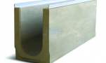 Лоток водоотводный бетонный ЛВБ Optima 150 №0/2 тип 2