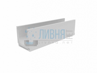Лоток водоотводный бетонный коробчатый (СО-200мм)КU 100.26(20).28(22,5)-BGU, № 5-0 13151