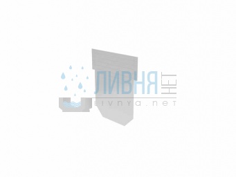 Заглушка торцевая стальная (СО-300мм), ЗТ 30 - 39. 44,5. 0,2 49020200