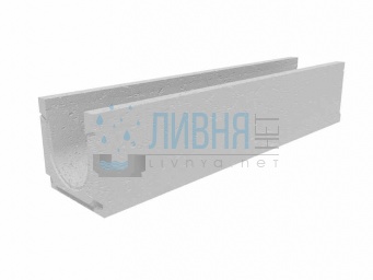Лоток водоотводный бетонный коробчатый (СО-200мм)KU 100.29,8(20).27(20) - BGU, № -5-0 40623061