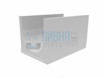 Лоток водоотводный бетонный коробчатый (СО-500мм)КU 100.65(50).60(51) - BGU-XL, № 30-0 40750066