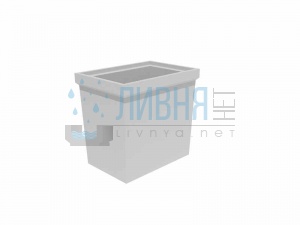 Пескоулавливающий колодец бетонный (СО-200мм),промежуточная часть ПКП 56.39(20).52