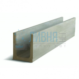Лоток водоотводный бетонный ЛВБ Norma 200 №0/3 тип 2 2020410