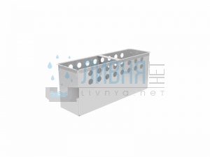 Корзина стальная универсальная для пескоулавливающего колодца (СО-150мм) Кпк 15 - 40.12.16