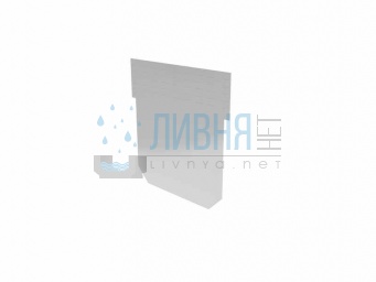 Заглушка торцевая стальная (СО-400мм), ЗТ 40 - 54. 53,5. 0,2 49040200