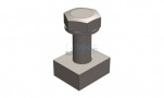 Крепёж решетки к лотку бетонному Optima 500 (комплект)