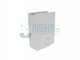 Пескоулавливающий колодец бетонный (СО-150мм), односекционный ПКП 50.26,1(15).69(65)-BGU 49015000