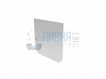 Заглушка торцевая стальная (СО - 500мм) ЗТ 50 - 64. 61. 0,2 49050200