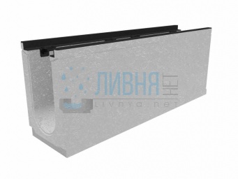 Лоток водоотводный бетонный коробчатый (СО-300мм)  КП 100.44(30).41(34) - BGМ-F 40732141